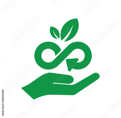 circular economy icons