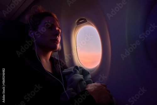 Resting at a flight