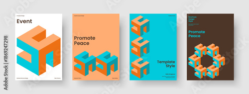 Isolated Banner Template. Geometric Brochure Layout. Modern Flyer Design. Report. Background. Book Cover. Poster. Business Presentation. Handbill. Catalog. Journal. Pamphlet. Magazine. Leaflet