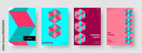 Modern Flyer Template. Geometric Banner Layout. Isolated Background Design. Poster. Brochure. Business Presentation. Book Cover. Report. Magazine. Portfolio. Advertising. Newsletter. Journal