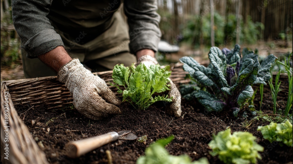 custom made wallpaper toronto digitalEco-Conscious Living: Sustainable Gardening Practices for Daily Life