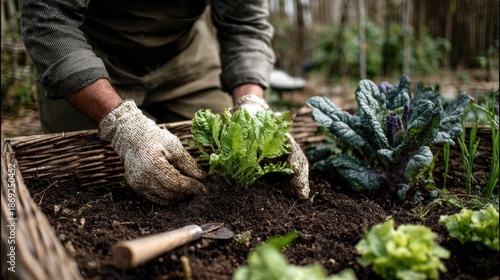 Wallpaper Mural Eco-Conscious Living: Sustainable Gardening Practices for Daily Life Torontodigital.ca