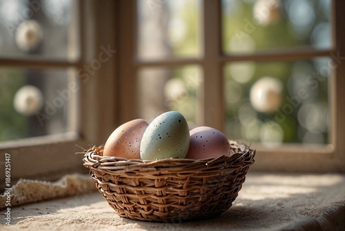easter still life