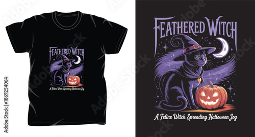 cat graphic vector art t shirt design print templete