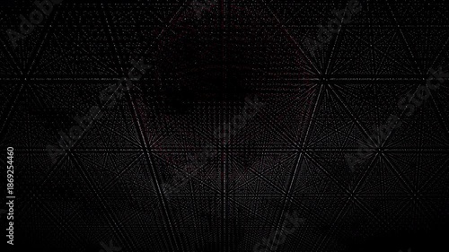 Lidar Scan CPU Architecture Point Cloud System Failure Red Data Shockwave RGB Split Glitch Infinite PCB Landscape Cybersecurity Malware Hacking Loop 4K ProRes 422 HQ