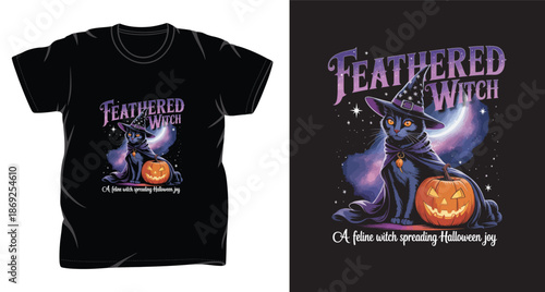 cat graphic vector art t shirt design print templete