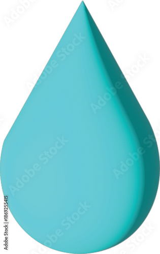  3d water dron ui and ux style icon, water drop icon, illustration 3d ui/ux design,blue and white water icon  ,3d drop ui ux style.