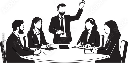 Business Growth Target Achievement Icon