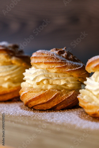 Cream Puff Pastry 