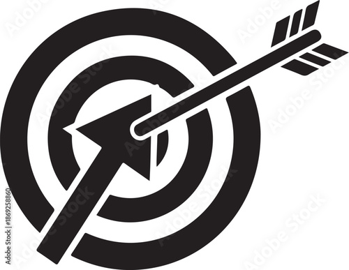 Business Growth Target Achievement Icon