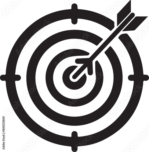 Business Growth Target Achievement Icon