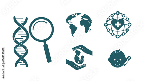 Medical research and healthcare for pregnancy and pediatrics