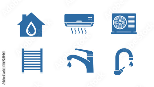 Water saving home appliances and plumbing fixtures