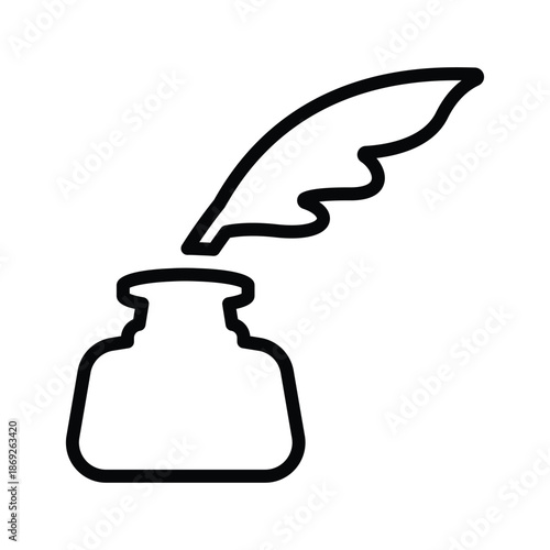 Ink pen icon