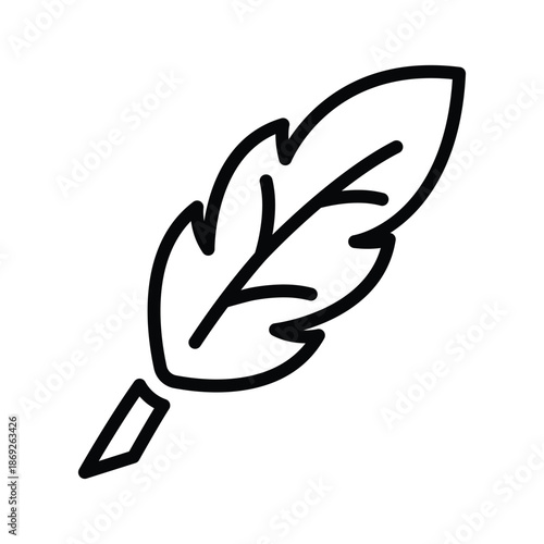 Calligraphy write icon