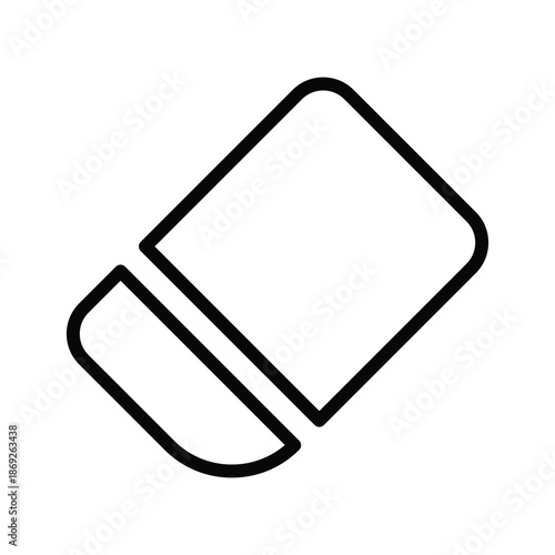 Eraser tools icon