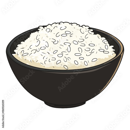 a bowl of raw rice, offerings, qingming festival, asia, culture, vector, transparent background, rice, food, ingredient, raw, dry, cereal