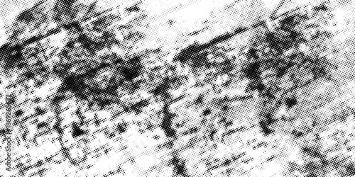 grunge Halftone white and black dots pattern and black gradient grunge texture background. Dotted line comic sport style vector illustration