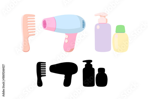 Cute Hair Styling Accessories with Glow