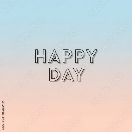 Happy Day message