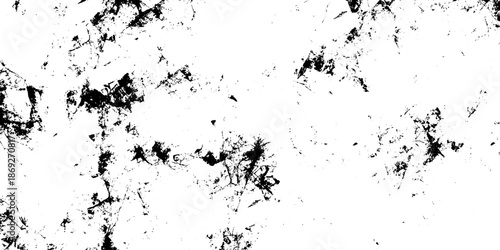Abstract white and black grunge dust particle and dust grain texture. old grunge texture with scratches and cracks paint wall texture. Dust Overlay Distress Grain with scratch grunge urban background.