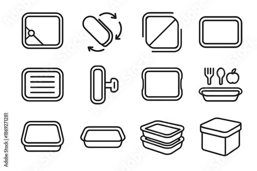 Drying folded fold tray vector compact icon outline sink surface flat foldable