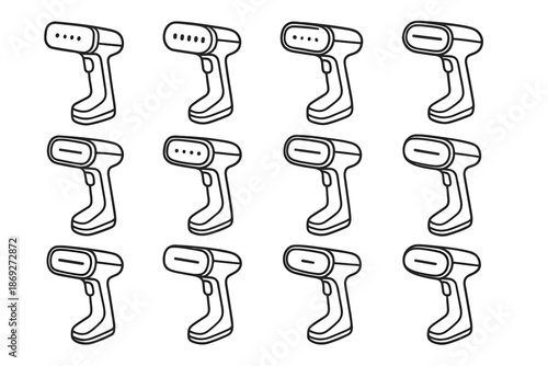 Underside sleek vector crest icons pad row nozzle icon shading accent tilt