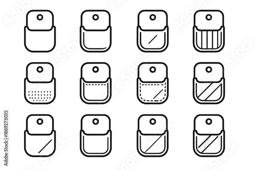 Wall boundary seam plate rim rib tilt vector mounted stroke icon phone