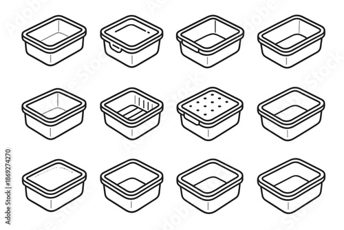 Boundary ridge vector rod corner deep magnet fridge tile icon mesh crest