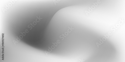 Silver foil background with metal mirror texture. Chrome gradient surface with light gloss simple abstract. VEctor