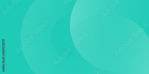 Top abstract 3D liquid fluid circles yellow mustard, green mint, red, blue color beautiful background with halftone image