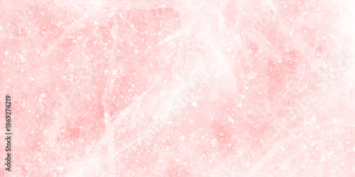 Lovely soft pink grunge watercolor texture with bokeh and bubbles effect background. light pink watercolor texture, gentle gradients and flowing brush strokes. light pastel shades blending naturally.