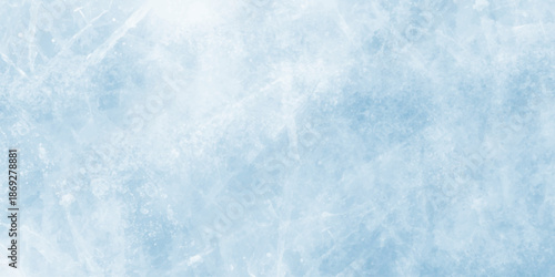 Abstract grunge watercolor background in soft light blue and pale cyan tones, with irregular splashes, ink blots. blue marble texture. blue ice on watercolor and snow. 