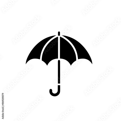 Bright Umbrella Vector Illustration