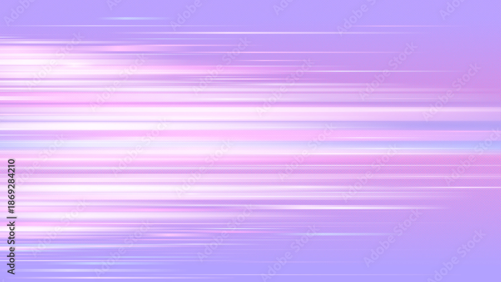 Obraz premium 横ストライプの線が流れる抽象的な背景