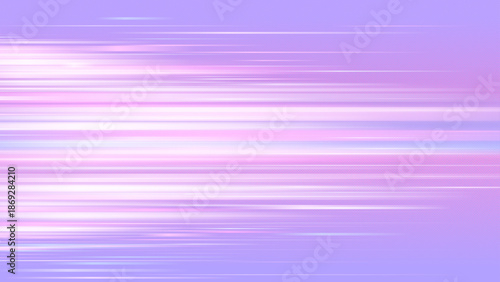 横ストライプの線が流れる抽象的な背景