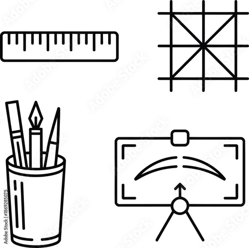 Art and design tools