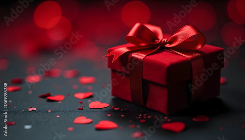red gift box