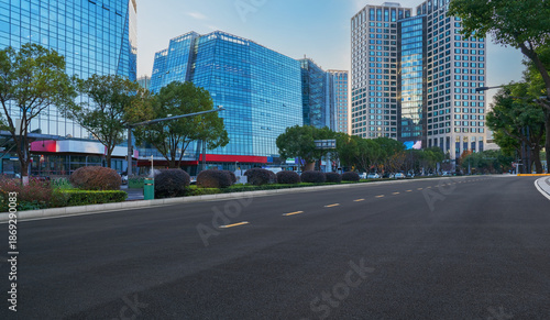 Modern Urban Architecture and Road Traffic in Suzhou, Jiangsu Province, China on December 8, 2025