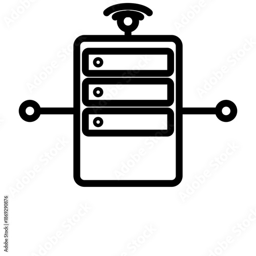 server network icon