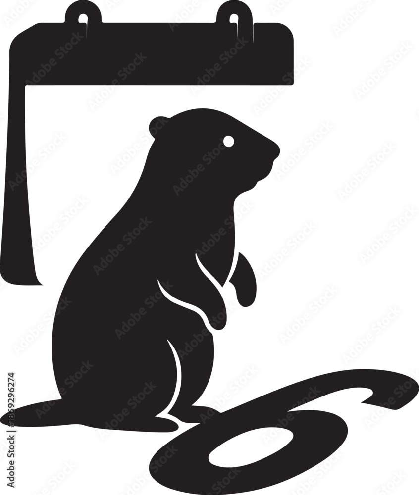 Obraz premium vector illustration of a mouse