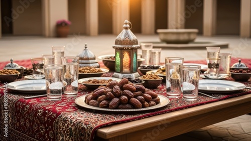 Elegant Iftar Dining Setup