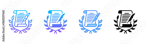 Testament Multi Style Icon Set