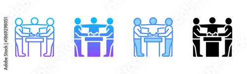 Accord Multi Style Icon Set