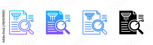 Scrunity Multi Style Icon Set