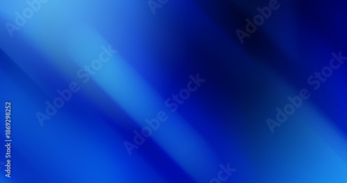 Smooth blue gradients with diagonal light streaks