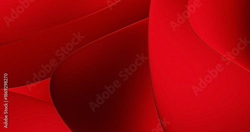 The fluid motion of deep crimson waves