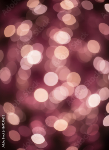 Soft Pink Purple Bokeh Lights Background for Romantic, Festive, and Dreamy Design Projects