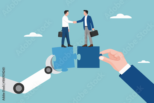 Business Connection Concept