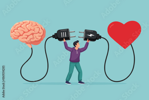 Connection Between Mind And Heart